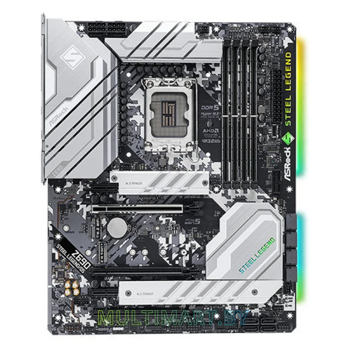 Материнская плата ASRock Z690 Steel Legend/D5